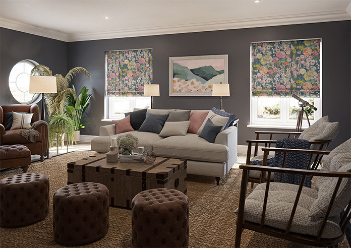 Wildflowers, Seville - Roman Blind - Image 6